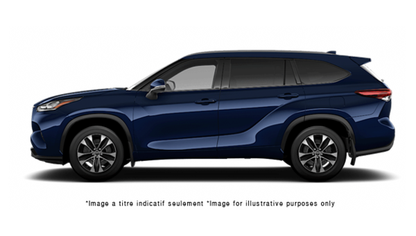 2026 TOYOTA HIGHLANDER XLE - Exterior view - 2