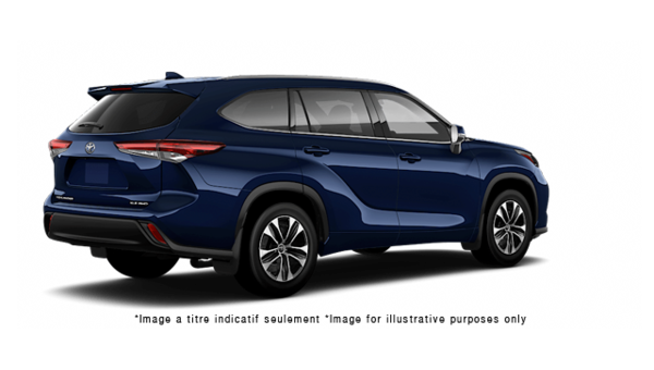 2026 TOYOTA HIGHLANDER XLE - Exterior view - 3