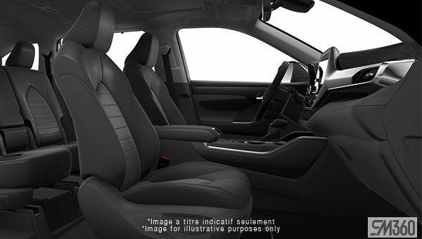 2026 TOYOTA HIGHLANDER XLE - Interior view - 1