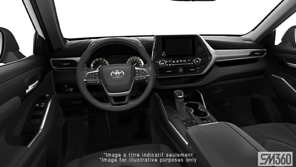 2026 TOYOTA HIGHLANDER XLE - Interior view - 3