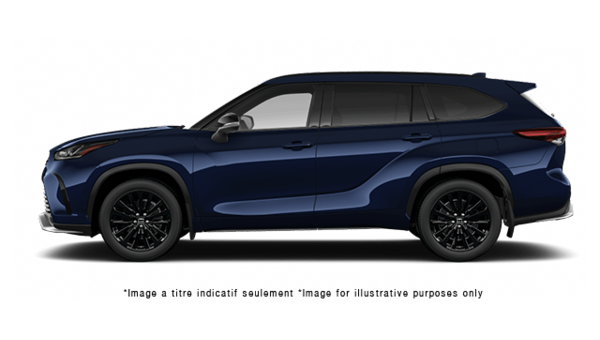 2026 TOYOTA HIGHLANDER XSE - Exterior view - 2