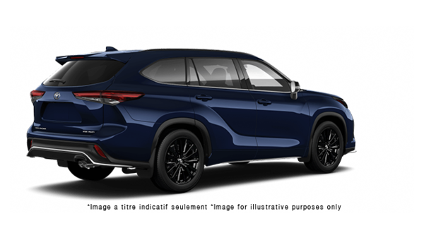 2026 TOYOTA HIGHLANDER XSE - Exterior view - 3