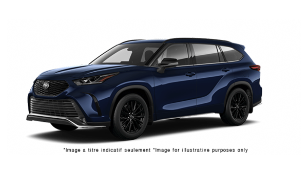 2026 TOYOTA Highlander XSE