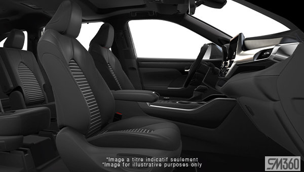 2026 TOYOTA HIGHLANDER XSE - Interior view - 1