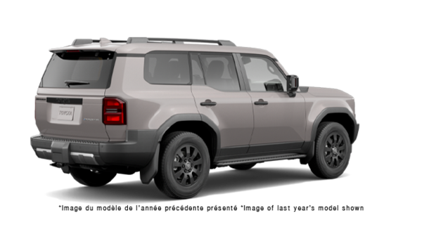 2026 TOYOTA LAND CRUISER BASE - Exterior view - 3