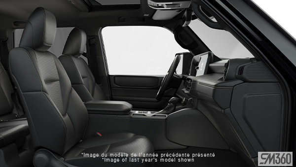 2026 TOYOTA LAND CRUISER BASE - Interior view - 1
