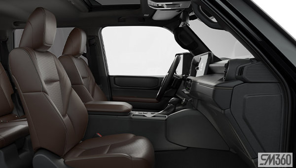 2026 TOYOTA Land Cruiser Premium - Interior view - 1