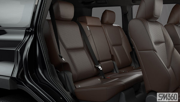 2026 TOYOTA Land Cruiser Premium - Interior view - 2