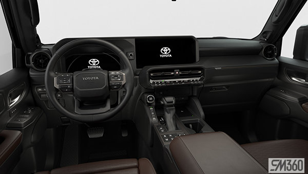 2026 TOYOTA Land Cruiser Premium - Interior view - 3