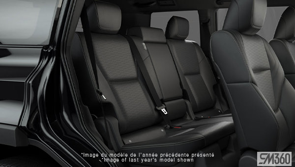 2026 TOYOTA LAND CRUISER PREMIUM - Interior view - 2