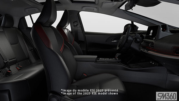 2026 TOYOTA PRIUS PLUG-IN HYBRID NIGHTSHADE - Interior view - 1