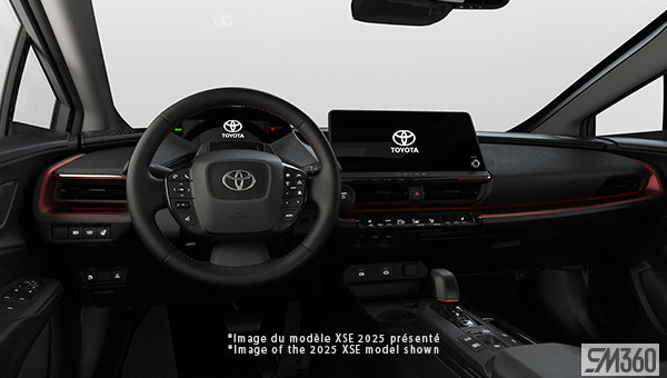 2026 TOYOTA PRIUS PLUG-IN HYBRID NIGHTSHADE - Interior view - 3