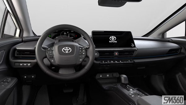 2026 TOYOTA PRIUS PLUG-IN HYBRID NIGHTSHADE - Interior view - 3