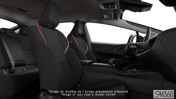 2026 TOYOTA PRIUS PLUG-IN HYBRID SE - Interior view - 1