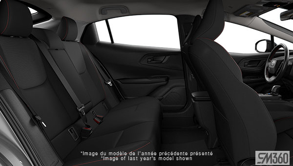 2026 TOYOTA PRIUS PLUG-IN HYBRID SE - Interior view - 2