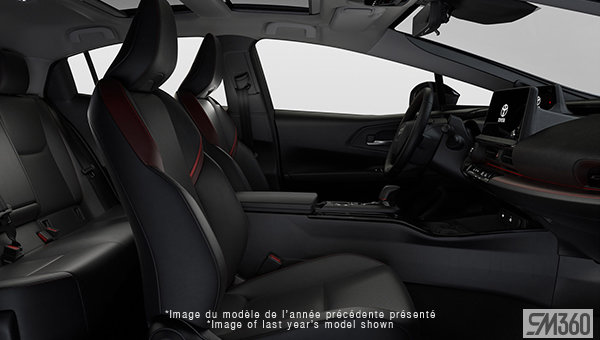 2026 TOYOTA PRIUS PLUG-IN HYBRID XSE PREMIUM - Interior view - 1
