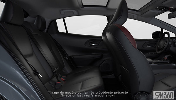 2026 TOYOTA PRIUS PLUG-IN HYBRID XSE PREMIUM - Interior view - 2