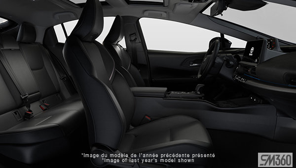 2026 TOYOTA PRIUS LIMITED AWD - Interior view - 1