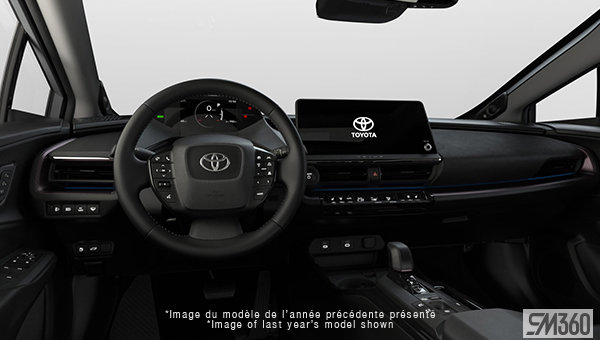 2026 TOYOTA PRIUS LIMITED AWD - Interior view - 3
