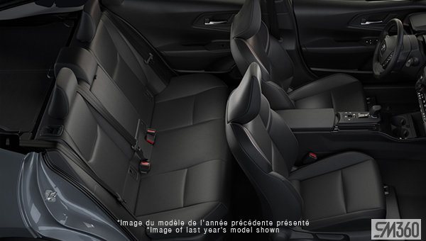 2026 TOYOTA PRIUS XLE AWD - Interior view - 2