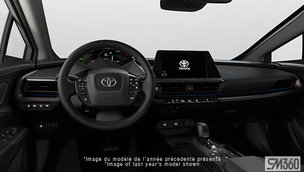 2026 TOYOTA PRIUS XLE AWD - Interior view - 3