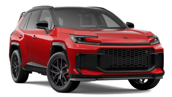 TOYOTA RAV4 Hybride Branchable GR SPORT 2026 photo-3