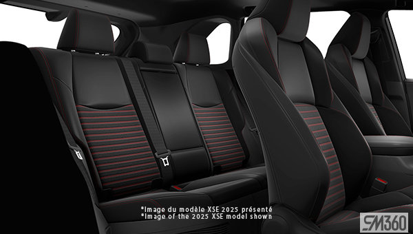 2026 TOYOTA RAV4 Plug-in Hybrid GR SPORT - Interior view - 2