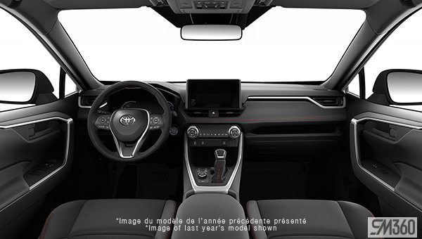2026 TOYOTA RAV4 Plug-in Hybrid SE - Interior view - 3