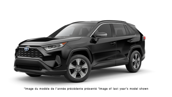 2026 TOYOTA RAV4 Hybrid LE - Exterior view - 1