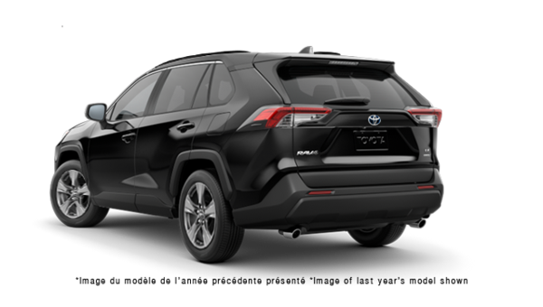 2026 TOYOTA RAV4 Hybrid LE - Exterior view - 3