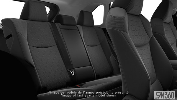 2026 TOYOTA RAV4 Hybrid LE - Interior view - 2