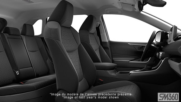2026 TOYOTA RAV4 Hybrid LE - Interior view - 1