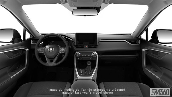 2026 TOYOTA RAV4 Hybrid LE - Interior view - 3