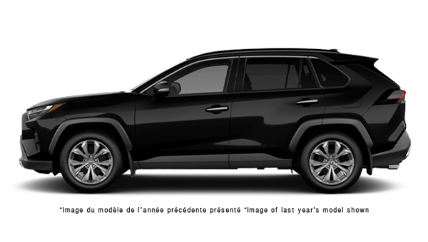 2026 TOYOTA RAV4 Hybrid Limited  - Exterior view - 2