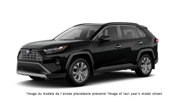 2026 TOYOTA RAV4 Hybrid Limited  - Exterior view - 1