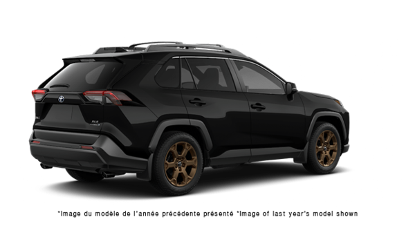 2026 TOYOTA RAV4 Hybrid Woodland - Exterior view - 3