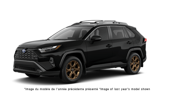 2026 TOYOTA RAV4 Hybrid Woodland - Exterior view - 1