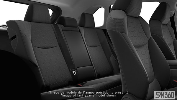 2026 TOYOTA RAV4 Hybrid Woodland - Interior view - 2