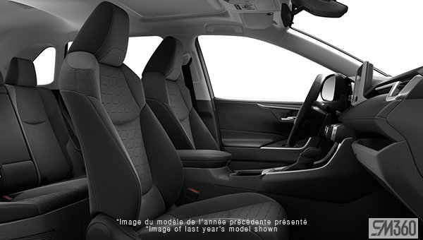 2026 TOYOTA RAV4 Hybrid Woodland - Interior view - 1