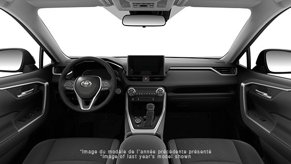 2026 TOYOTA RAV4 Hybrid Woodland - Interior view - 3