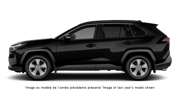 2026 TOYOTA RAV4 Hybrid XLE  - Exterior view - 2