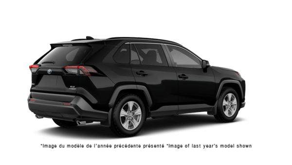 2026 TOYOTA RAV4 Hybrid XLE  - Exterior view - 3