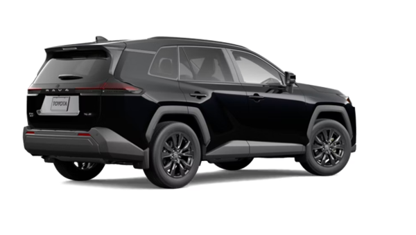 2026 TOYOTA RAV4 Hybrid XLE - Exterior view - 3