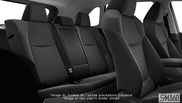 2026 TOYOTA RAV4 Hybrid XLE  - Interior view - 2