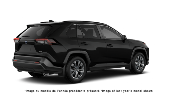 2026 TOYOTA RAV4 Hybrid XLE Premium - Exterior view - 3