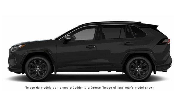 2026 TOYOTA RAV4 Hybrid XSE - Exterior view - 2