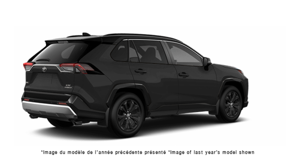 2026 TOYOTA RAV4 Hybrid XSE - Exterior view - 3