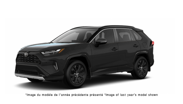 2026 TOYOTA RAV4 Hybrid XSE - Exterior view - 1
