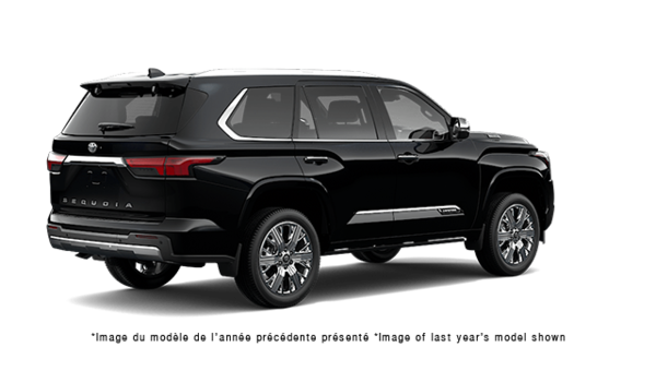 TOYOTA SEQUOIA HYBRIDE CAPSTONE 2026 - Vue extrieure - 3