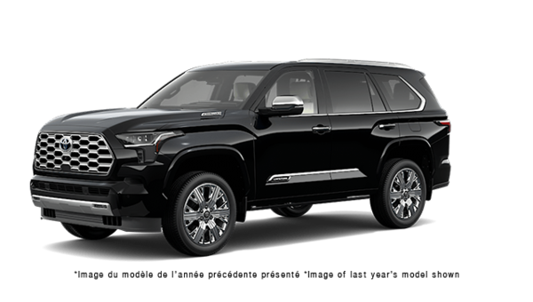 TOYOTA SEQUOIA HYBRIDE CAPSTONE 2026 - Vue extrieure - 1